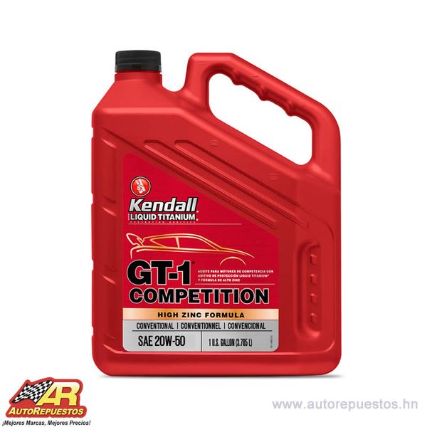 ACEITE 20W50 GT-1 COMP. TI ES 1GL 3/CAJA