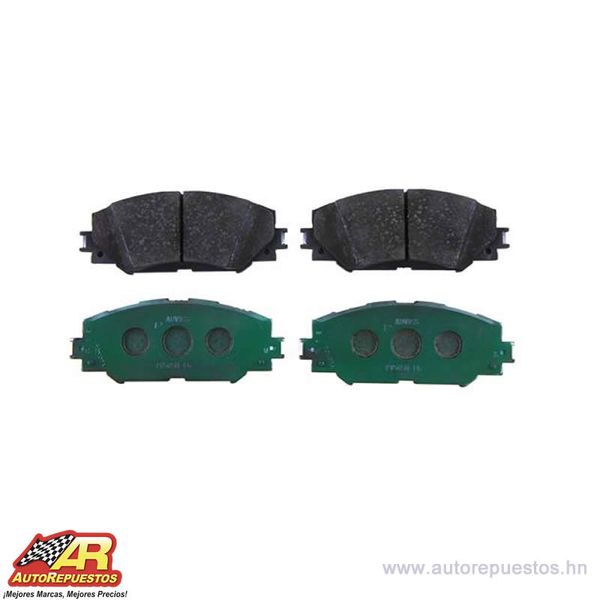 P.FRENOS D LCRUISER/4RUNNER 2KD -07