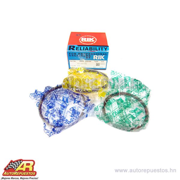 ANILLOS 4JA1-4JB1 3"FX 93MM 84-