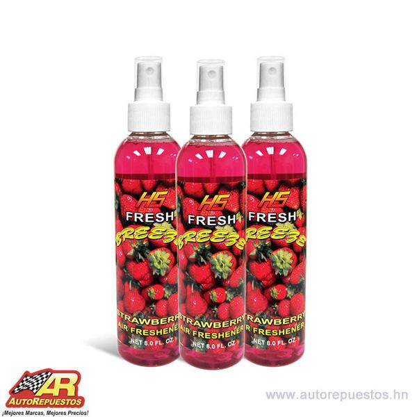 DESODORANTE FRESA 8 ONZ.12/CAJA