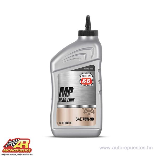 ACEITE 80W90 GEAR LUBE 1/4 12/CAJA