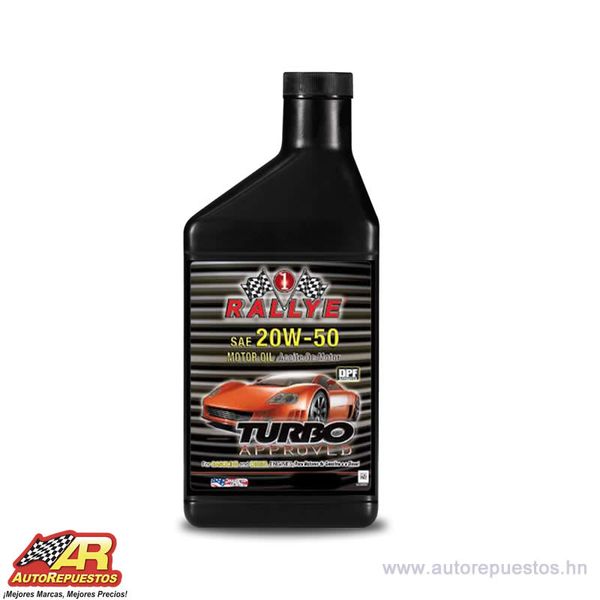 ACEITE 20W50 SL/CF-2 STURBO 1/4 12/CAJA