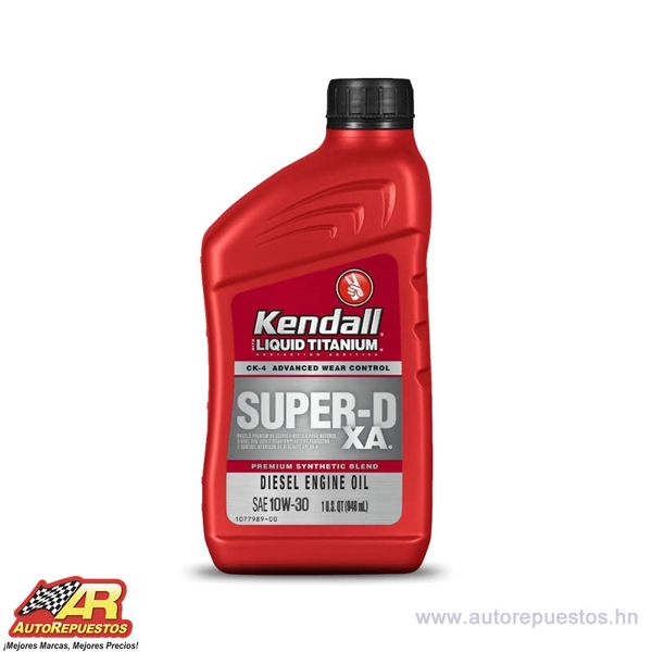 ACEITE 10W30 SUPER-D XA TI CK4 1/4 12/CA