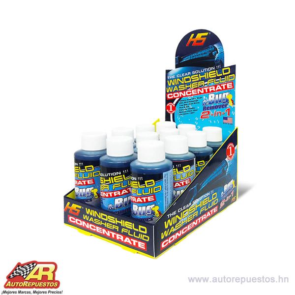 LIQUIDO PARABRISAS 2 ONZ. 12/CAJA