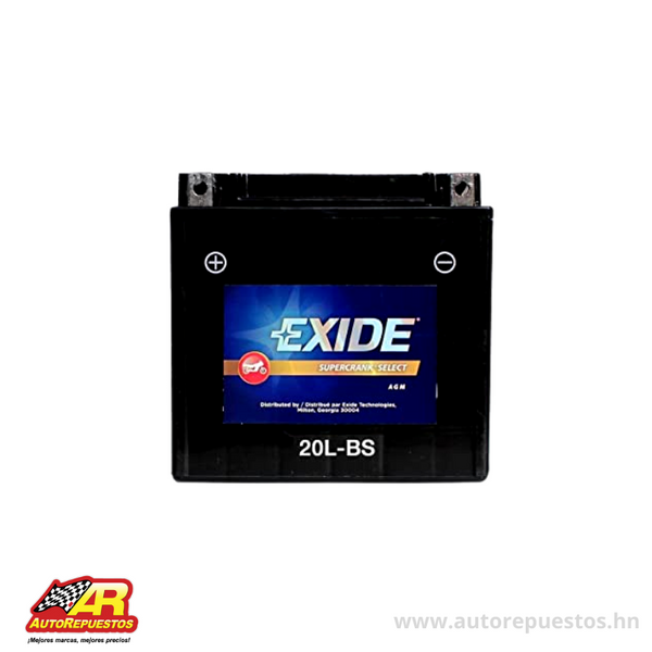 BATERIA 18 AMP 400-600CC 12V. YAMAHA