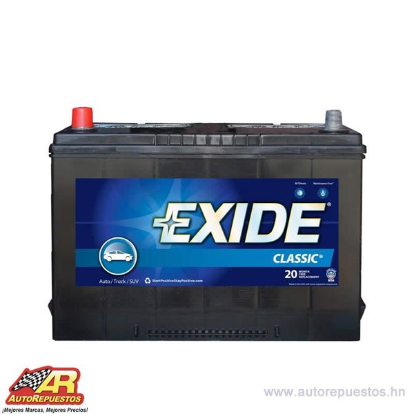 BATERIA 120 AMP/700 CCA 49.85LB