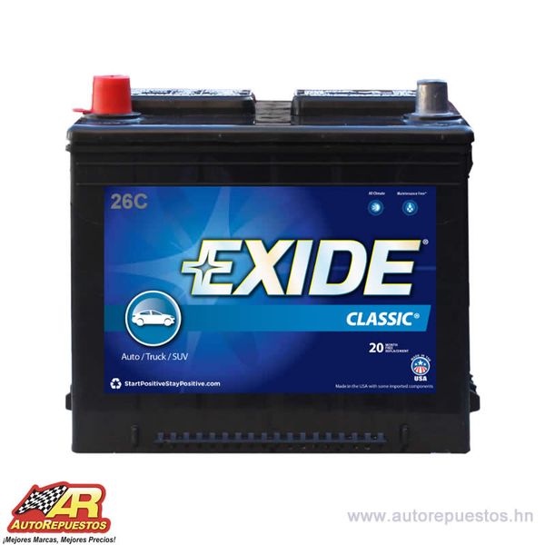 BATERIA 80 AMP/525 CCA 30.70LB