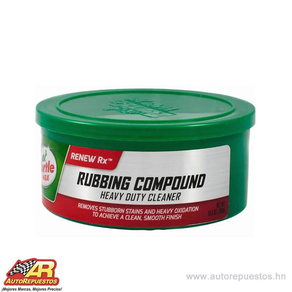 RUBBING COMPOUND 10.5ONZ. 6/CAJA
