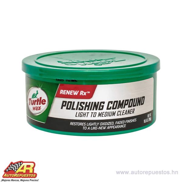 PULIDOR BLANCO COMPOUND 10.5 ONZ. 6/CAJA