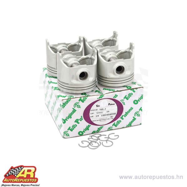 PISTONES 5L ALFIN 99.5M/M 29MM 98-