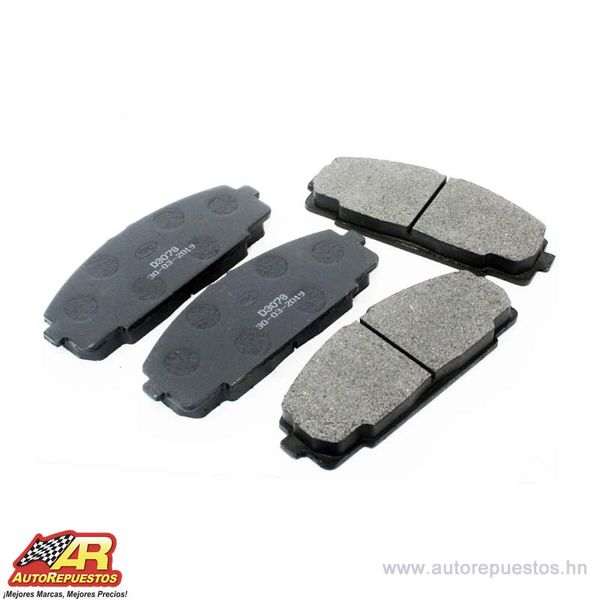 P.FRENOS D PRADO/HILUX/4RUNNER 1KZ 04-19