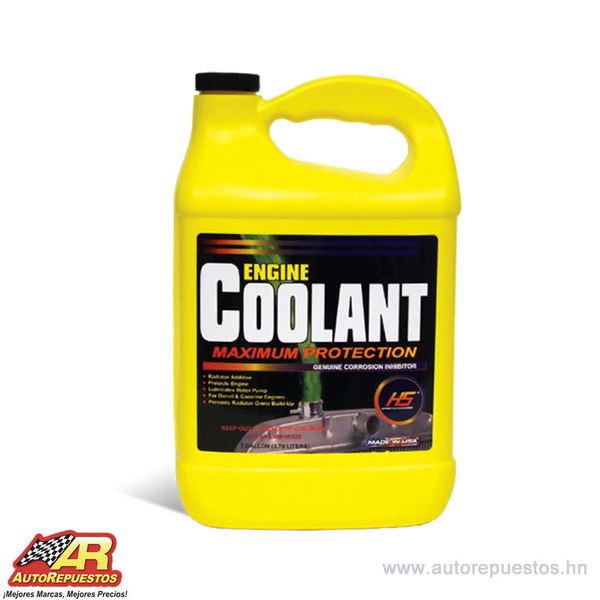 LIQUIDO RADIADOR COOLANT GL. 6/CAJA