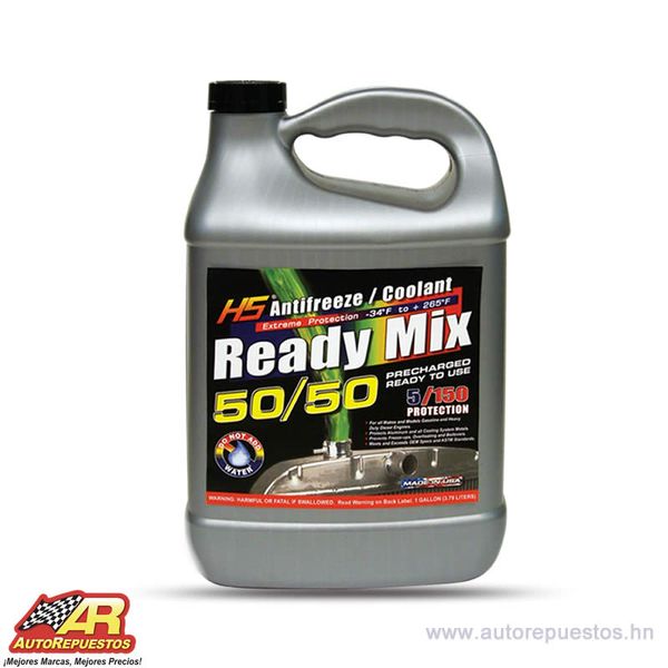 LIQUIDO RADIADOR COOLANT CERT GL. 6/CAJA