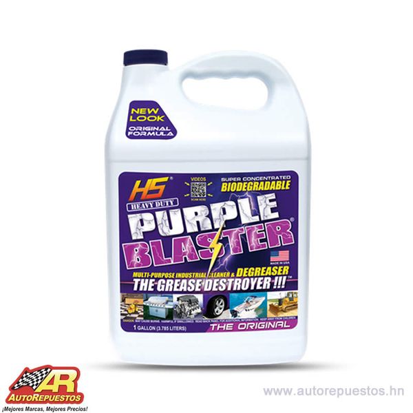 LIMPIADOR PURPLEBLASTER 1GL.6/CAJA