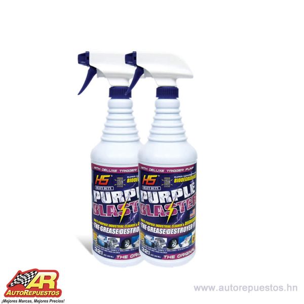 LIMPIADOR IND. DESGRANTE 32ONZ. 12/CAJA