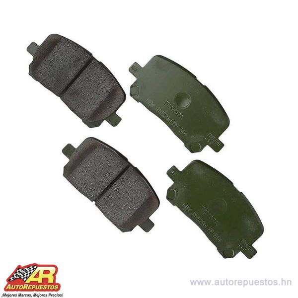 P.FRENOS D COROLLA/TOWNACE 02-
