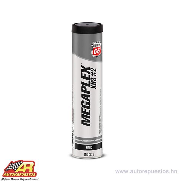 GRASA MEGAPLEX GRAFI/MOLY#2 XD3 40/CAJA