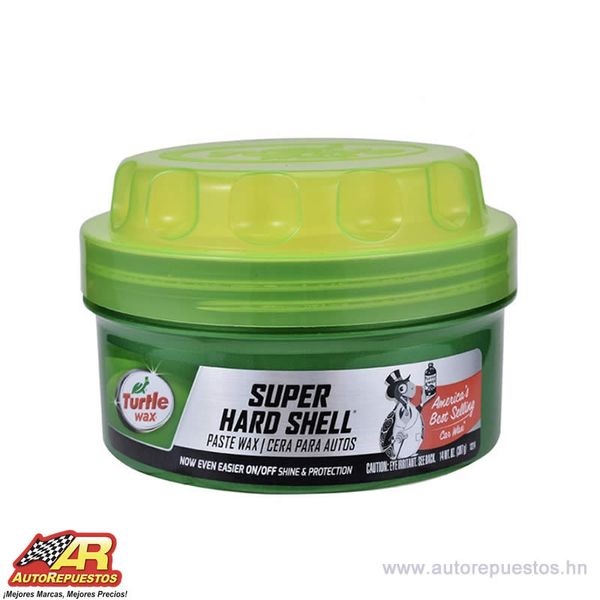 WAX SUPER HSHELL PASTA 9.5 ONZ. 6/CAJA