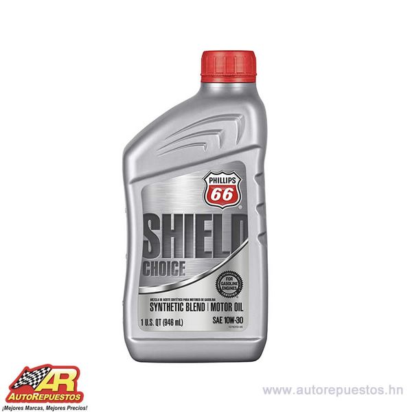 ACEITE 10W30 SHIELD CHOICE 1/4 12/CAJA
