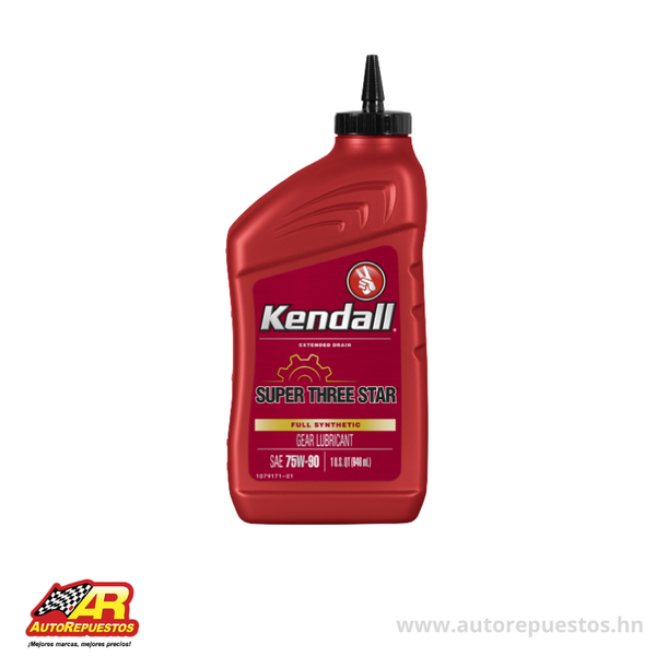 ACEITE 75W90 SYN. TRIPTON 1/4 12/CAJA