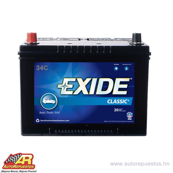 BATERIA 100 AMP/630 CCA 36.18LB