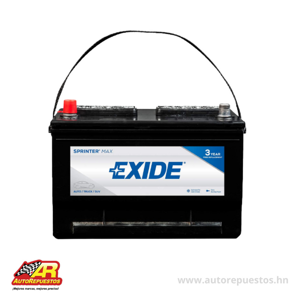 BATERIA 120 AMP/750CCA 49.85LB