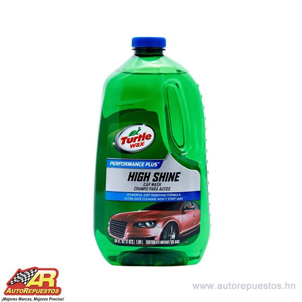 TURTLE F21 WAX CAR WASH 64 ONZ. 4/CAJA