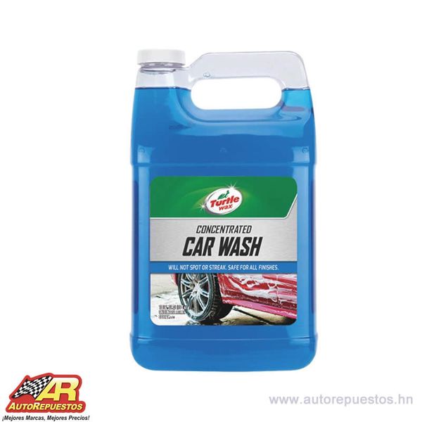 CAR WASH TURTLE WAX 100ONZ. 4/CAJA