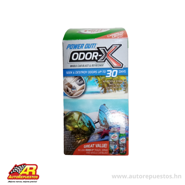 ODOR-X KIT CARIBBEAN CRUSH 7OZ 6/CAJA