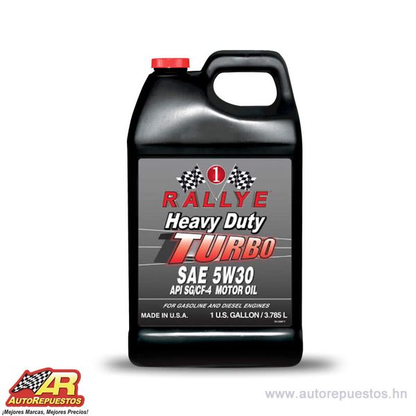 ACEITE 5W30 SM-SL/CF/GF-4 1/4 12/CAJA
