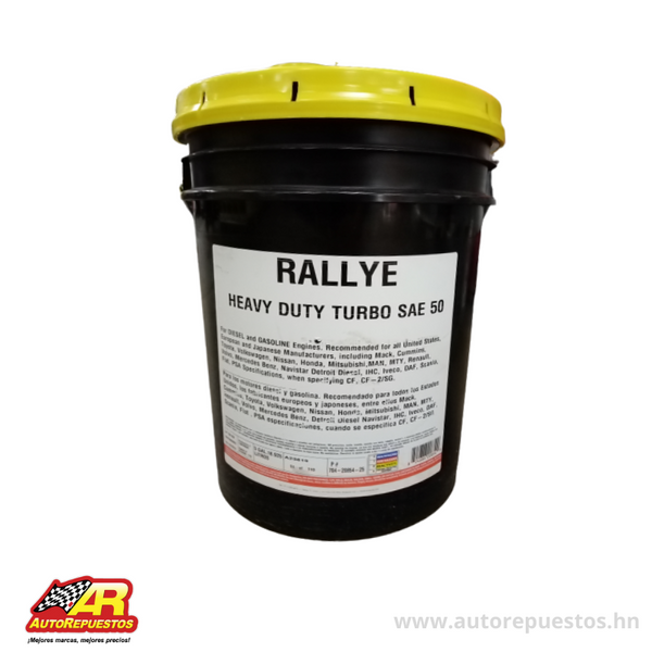 ACEITE SAE50 SG-SF/CF-4 HD TURBO 5GAL