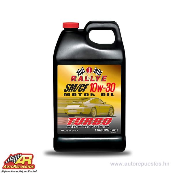 ACEITE 10W30 SL/CF-2 STURBO 1GL.4/CAJA