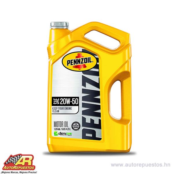 ACEITE 20W50 SAE GL