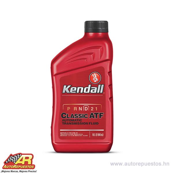 ACEITE ATF DEXRON 3 CLASSIC 1/4 12/CAJA