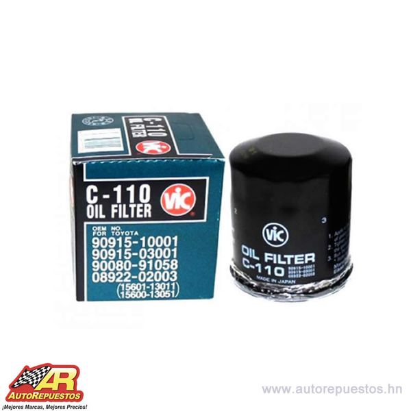 FILTRO C-110M 4A-5A/2E-3E/1ZZ 86-