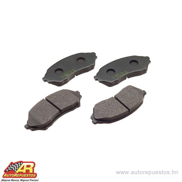 P.FRENOS D B2500/RANGER THA 98- BT50 11-