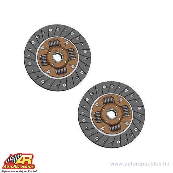 DISCO 250MM MONTERO/BT-50 4M40/WL 03-