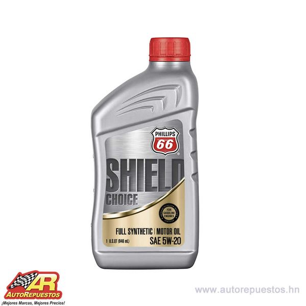 ACEITE 5W20 SHIELD ARMOR 1/4 12/CAJA