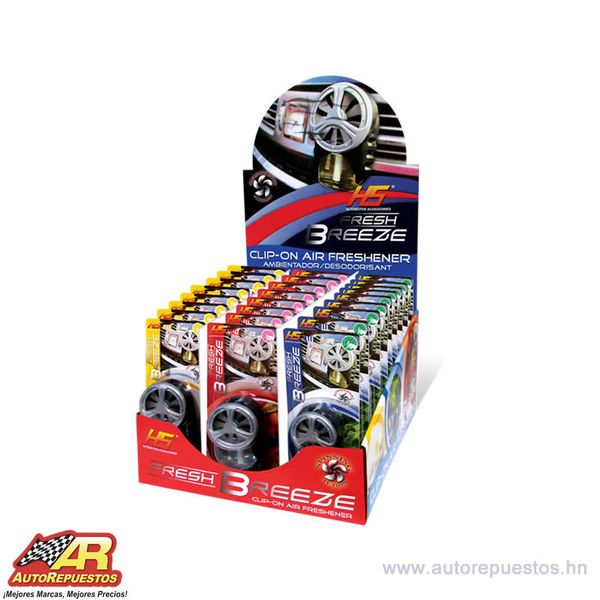 DESODORANTE CLIP ON 24/CAJA