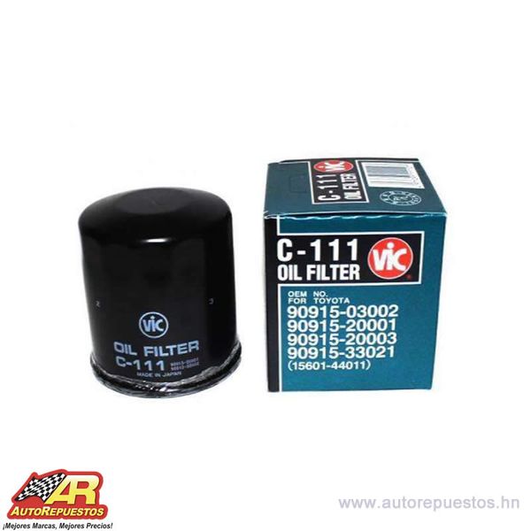 FILTRO C-171M -4A/22R-EFI/2KD/3L/3RS -12