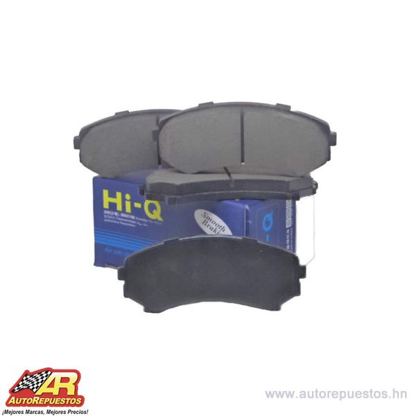 P.FRENOS D MONTERO/SPORTERO/TRITON 07-