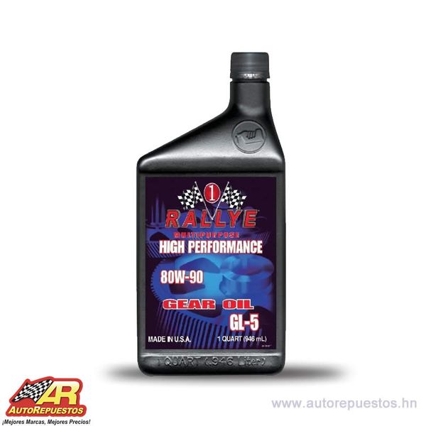 ACEITE 80W90 GL-5 MULTIP. 1/4 12/CAJA