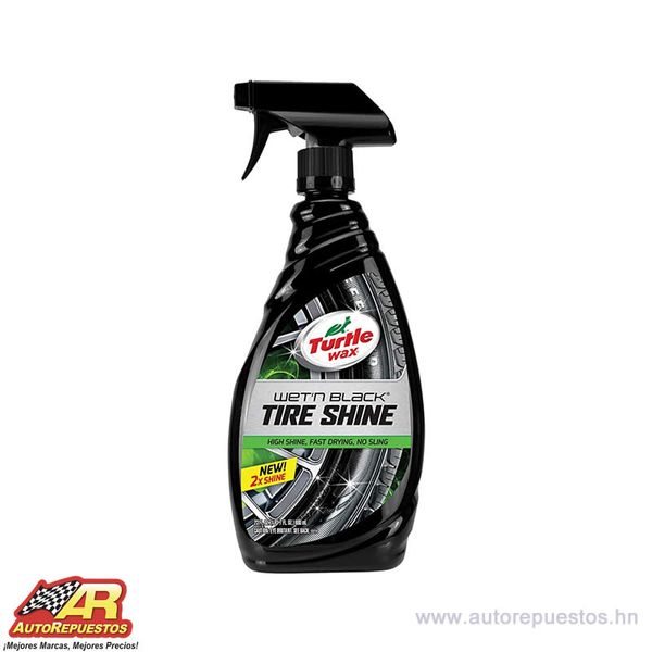 TIRE WET & BLACK 23 ONZ.6/CAJA