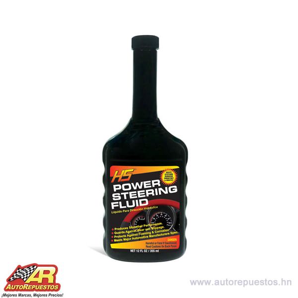LIQUIDO TIMON HIDRAULICO 12OZ 12/CAJA