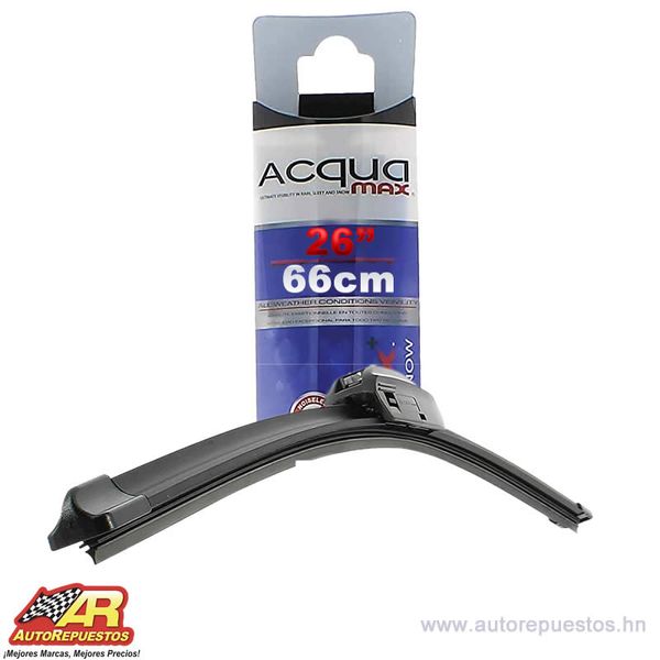 ESCOBILLA ACQUAMAX 26" 66CM 80/CAJA