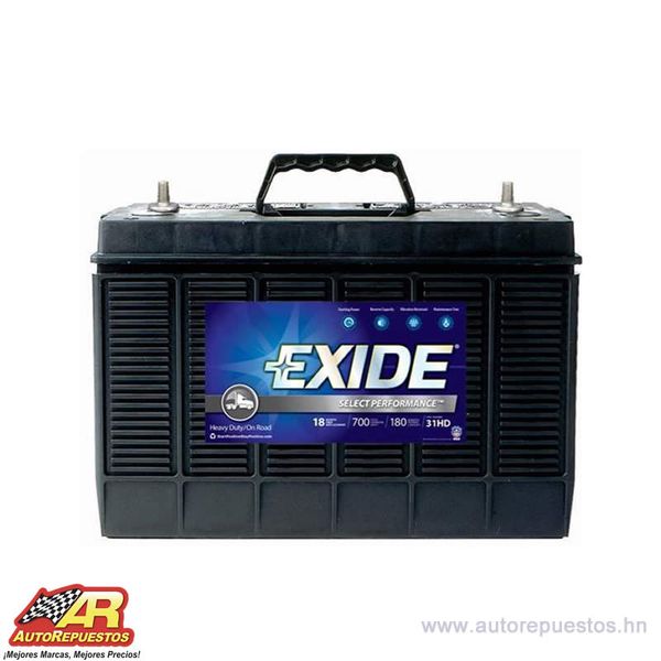 BATERIA 180 AMP/750 CCA TORNILLO 53.90LB