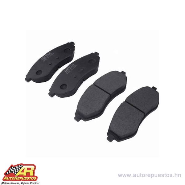 P.FRENOS D B2500/RANGE THAI 98- BT50 11-