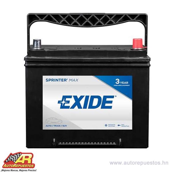 BATERIA 110 AMP/600CCA 34.12LB