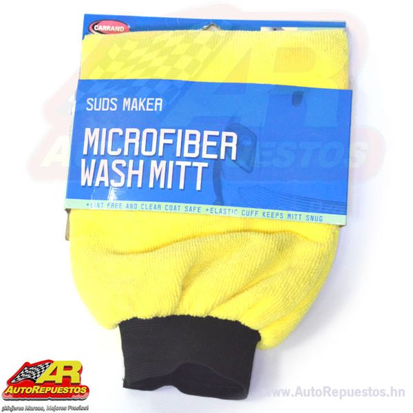 GUANTE MICRO FIBRA MITT 6/CAJA