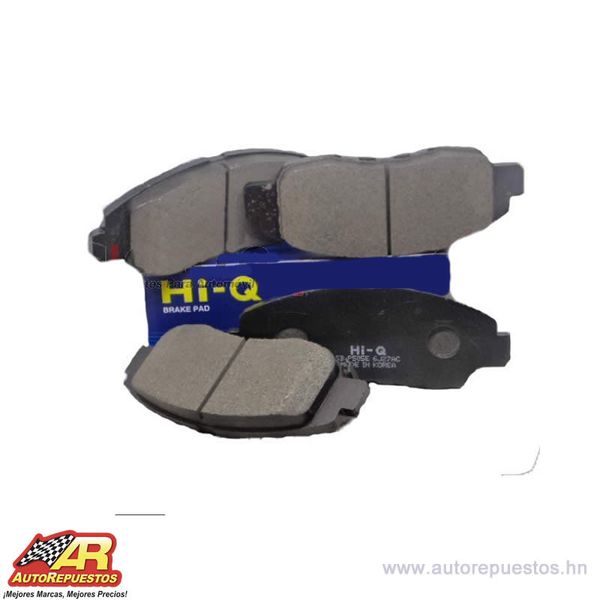 P.FRENOS D CIVIC/ACCORD 99-